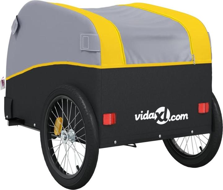 Actual product image VidaXL Fahrradanhänger 45 kg Eisen