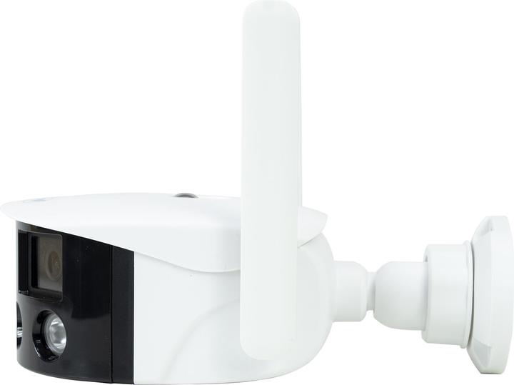 Produktbild PNI Videoüberwachungskamera IP590, kabellos, mit IP, Doppelobjektiv, 2 x 2 MP, 180 Grad, Micro-SD-Ka