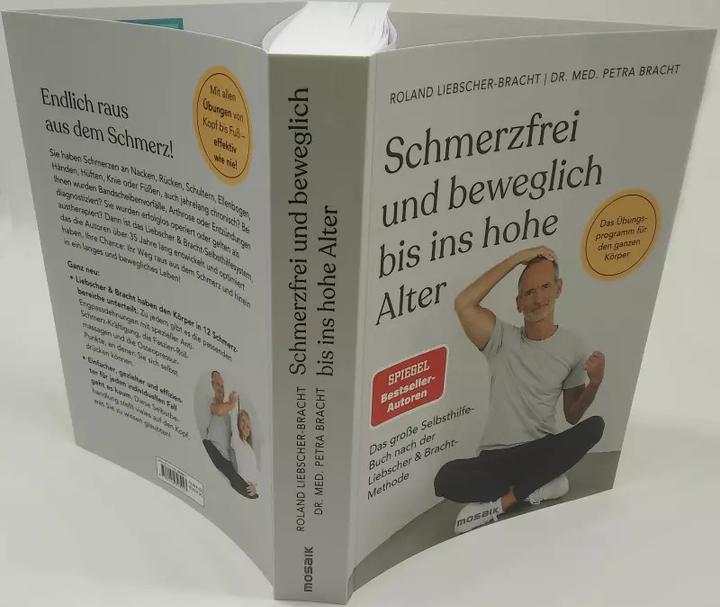 Immagine prodotto Schmerzfrei und beweglich bis ins hohe Alter (Tedesco, Roland Liebscher-Bracht, Petra Bracht, 2022)