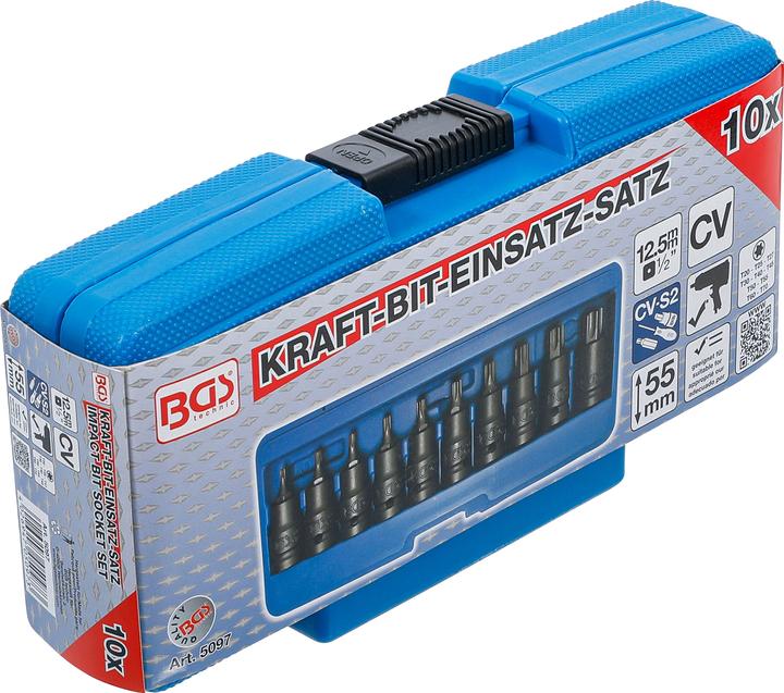 Immagine prodotto BGS Set di inserti di potenza (T20 - T70)