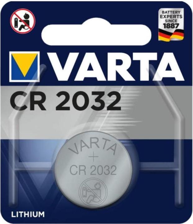 Actual product image Varta Cr2032 (1 pcs., CR2032, 220 mAh)