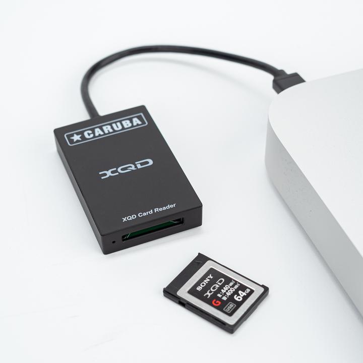 Image du produit Caruba Lecteur de carte XQD (USB 3.0 standard-A prise)