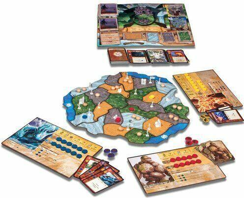 Produktbild Asmodée Spirit Island (Englisch)