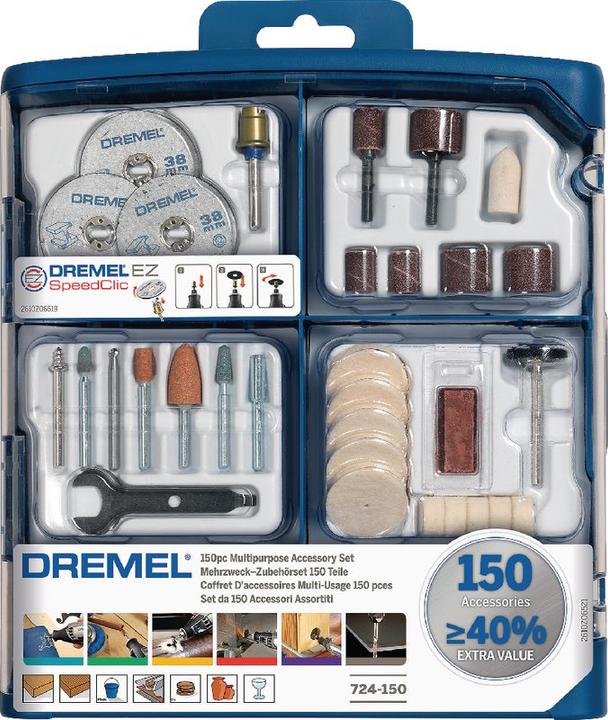 Productafbeelding Dremel Multifunctionele accessoireset