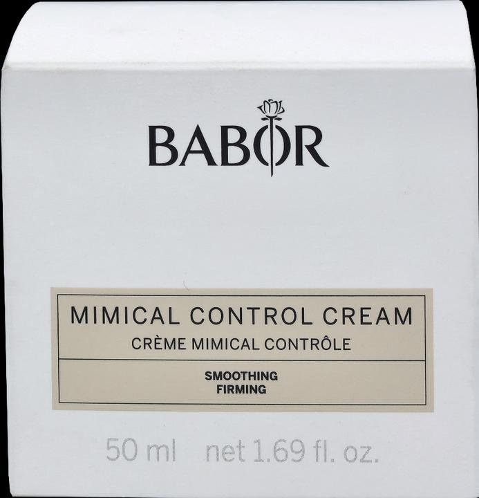 Actual product image Babor SKINOVAGE - Mimical Control Cream (50 ml, 24h cream)