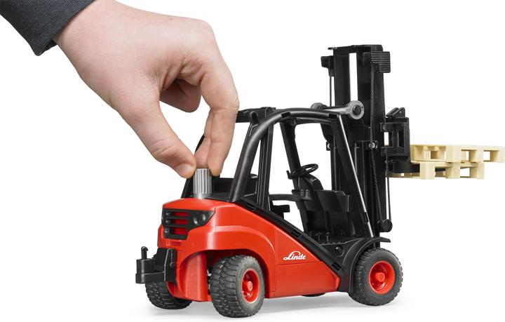 Produktbild Bruder Linde Gabelstapler