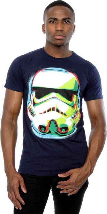 Produktbild Star Wars Stormtrooper Command Graffiti TShirt (XL)