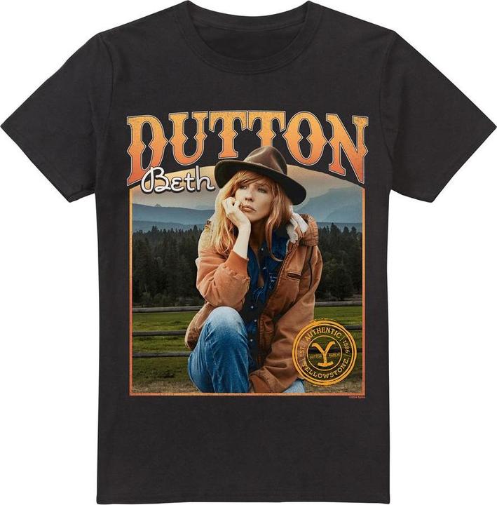 Produktbild Yellowstone Thoughts TShirt (L)