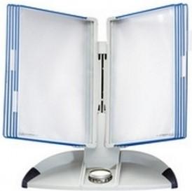 Actual product image Tarifold Display board system Design 734301 DIN A4 blue with 10 display boards