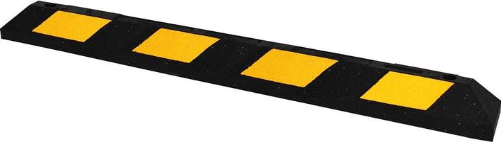 Actual product image Garage and car park barriers made from recycled rubber