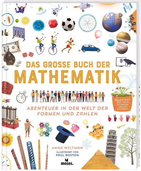 Image du produit Das grosse Buch der Mathematik (Allemand, Anna Weltman, 2022)