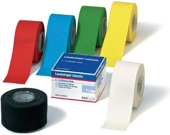Actual product image BSN classic plaster tape 10mx3.75cm yellow (1 x)