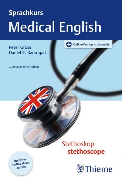 Immagine prodotto Sprachkurs Medical English (Tedesco, Pietro lordo, Daniel C. Baumgart, 2019)
