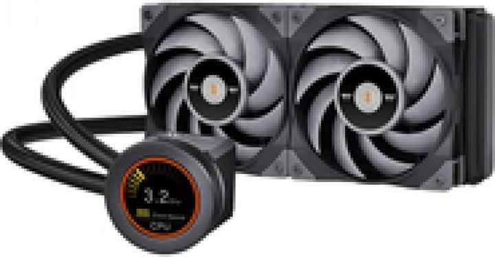 Image du produit Thermaltake toughliquid ultra 240 tout-en-un refroidisseur liquide 240mm refroidissement par eau