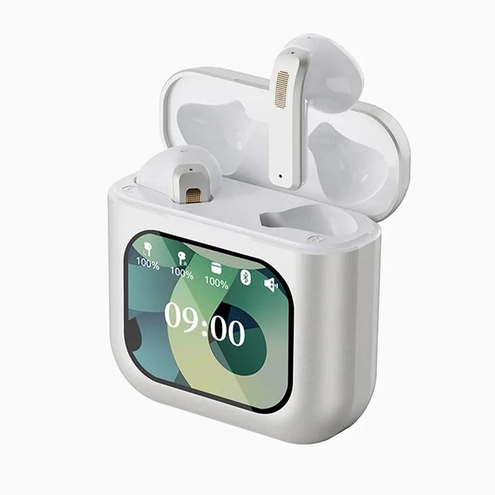 Image du produit Novidarte Casque Bluetooth avec écran (10 h, Sans fil)