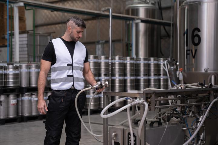 Productafbeelding Korntex Functioneel vest (M)