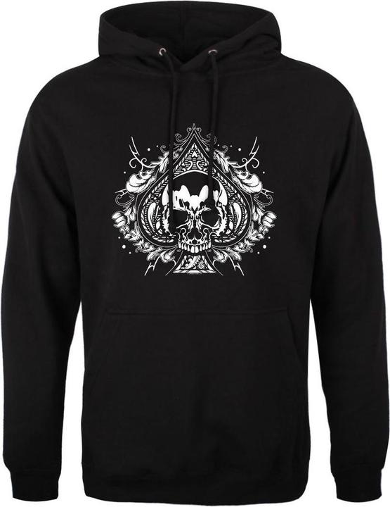 Grindstore Skull Spade Kapuzenpullover