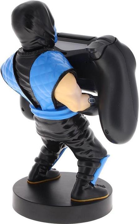 Actual product image Exquisite Gaming Sub Zero Mortal Kombat - Cable Guy (PS4, PS5, Xbox One S, Switch, Xbox 360, Xbox Series X, PC, Mac)