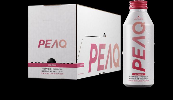 Produktbild Peaq Recharge (Pfirsich, Nektarine, 12 x)