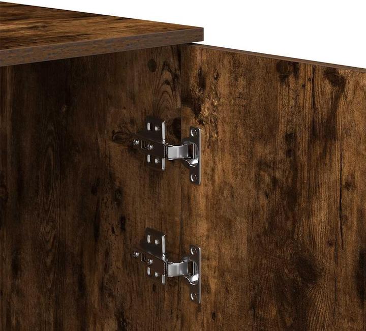 Produktbild VidaXL Lagerschrank Räuchereiche 50x45x103,5 cm Holzwerkstoff Schrank