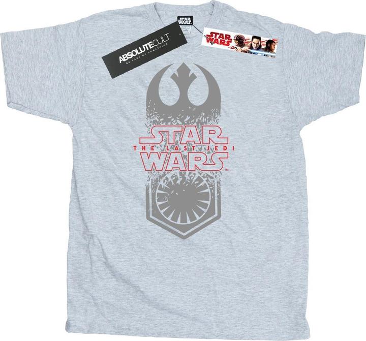 Produktbild Star Wars The Last Jedi Symbol Crash TShirt (XL)