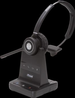 Produktbild Auerswald COMfortel H-600 Headset DECT (Kabellos, Kabelgebunden, USB Typ-B)