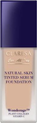 Produktbild NoName Claresa Natural Skin Tinted Serum Foundation - 1n Light Neutral, 32ml