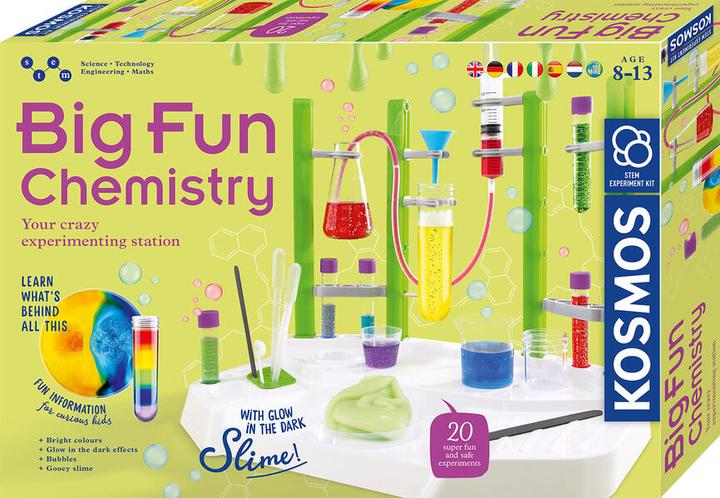 Actual product image Kosmos Big Fun Chemistry INT