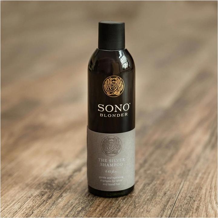 Produktbild Sono The Silver Shampoo - Blonder (250 ml, Flüssiges Shampoo)