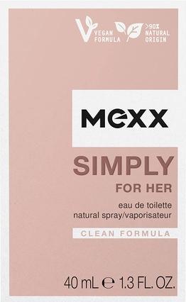 Mexx Simply (Eau de Toilette, 40 ml)