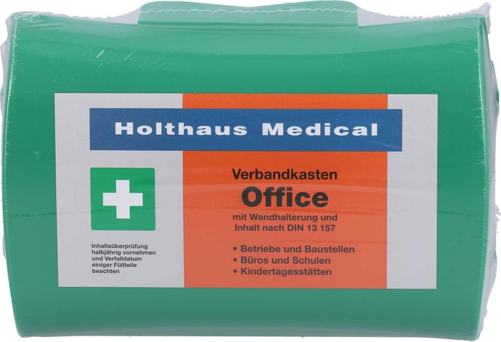 Image du produit Holthaus Medical Trousse de secours Office DIN 13157 vert (Trousse de secours)