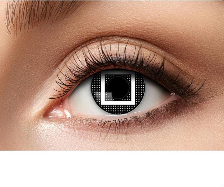 Eyecatcher Kontaktlinsen Killing Game (Weiss, Schwarz)