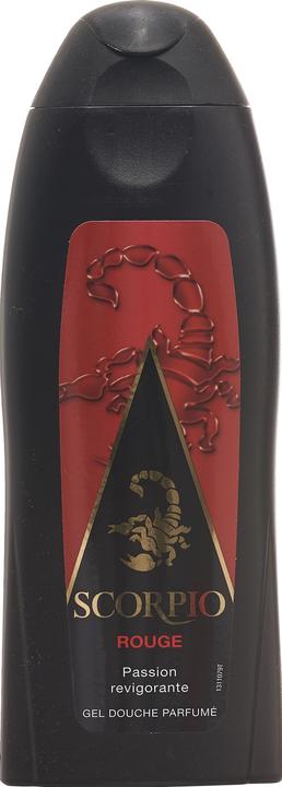 Actual product image Scorpio Parfums Shower Gel Rouge (250 ml)