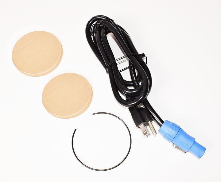 Actual product image American Crew DJ Saber Spot RGBW LED pinspot (15 W, LED)