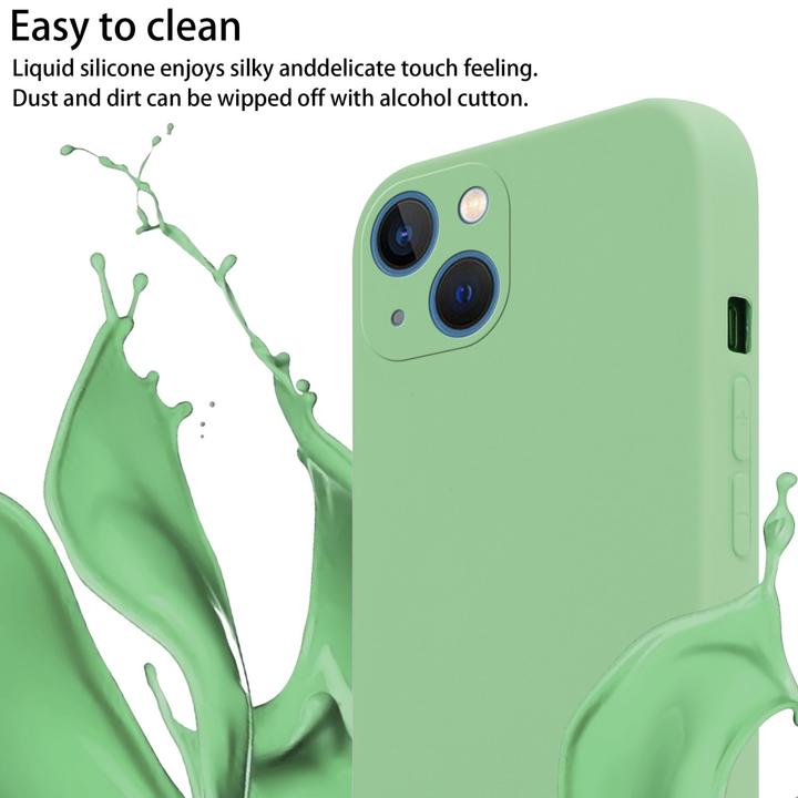 Actual product image Cadorabo TPU Cover Mobile Phone Chain Liquid (Apple iPhone 13)