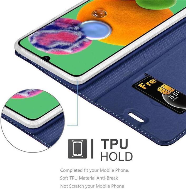 Produktbild Cadorabo Book Classy Style Cover (Samsung Galaxy A90 5G)