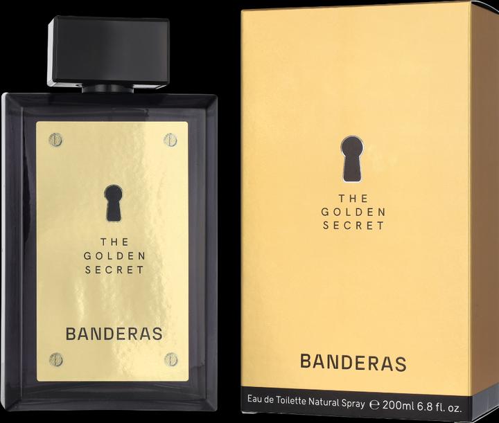 Image du produit Antonio Banderas A. Banderas The Golden Secret Edt Spray (Eau de toilette, 200 ml)