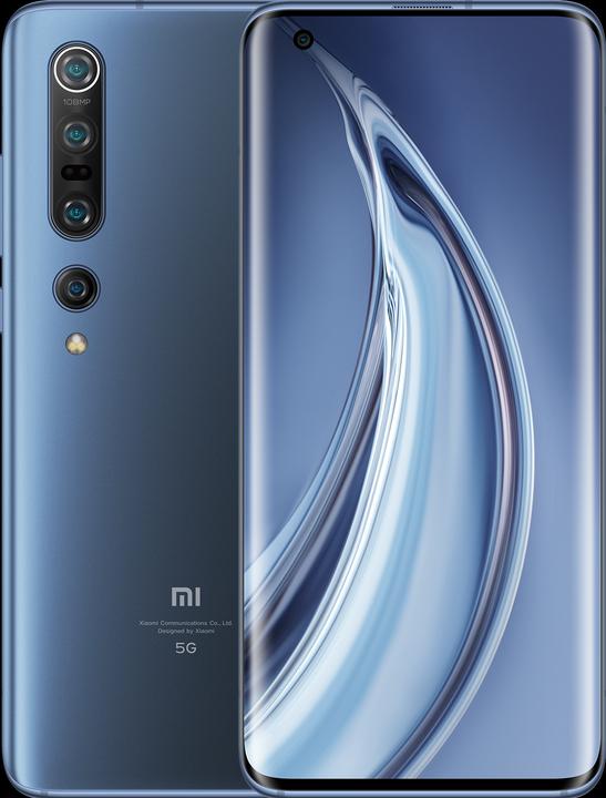 Xiaomi Mi 10 Pro (256 GB, Solstice Grey, 6.67", Single SIM, 108 Mpx, 5G)