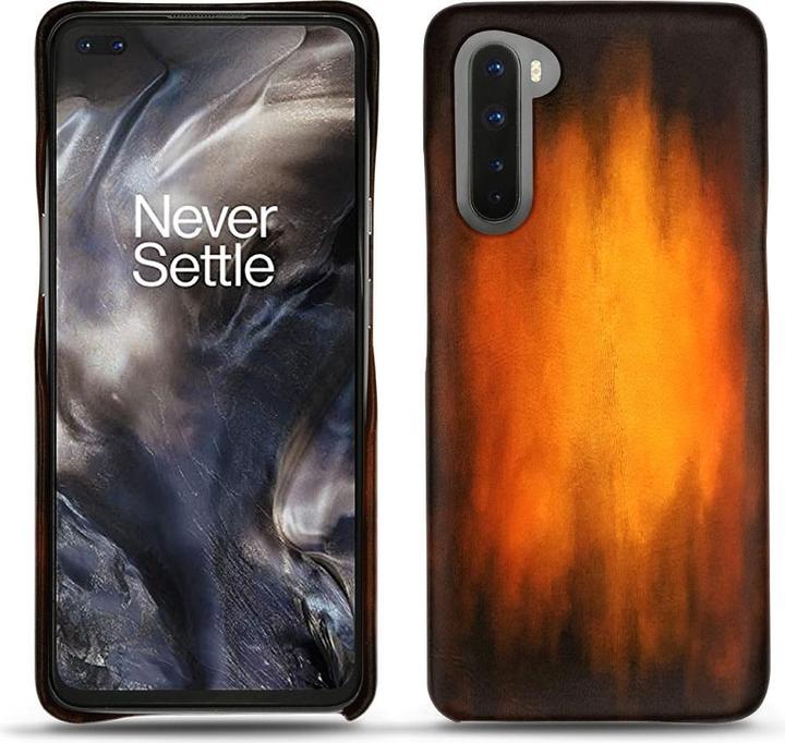 Actual product image Noreve Leather cover (OnePlus North)