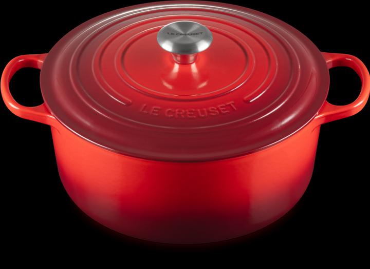 Actual product image Le Creuset Signature (28 cm, Casserole + Stewpot, Cast iron)