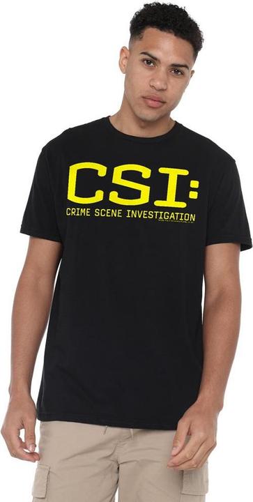 Actual product image Csi: NY Mens Logo T-Shirt (S)