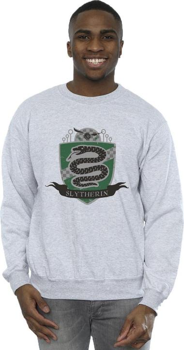 Image du produit - Sweat SLYTHERIN CHEST BADGE - Homme (5XL)
