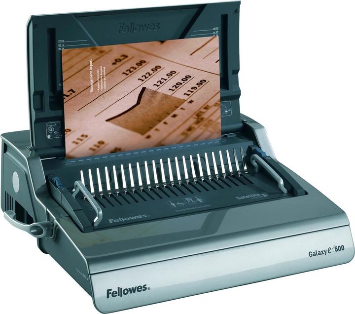 Fellowes Galaxy-E 500 (Plastikbindung)