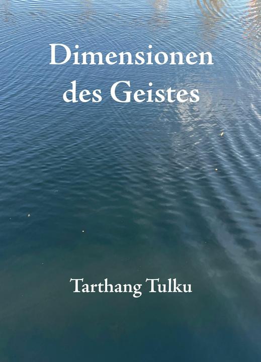 Dimensionen des Geistes (German, Tarthang Tulku, 2024)