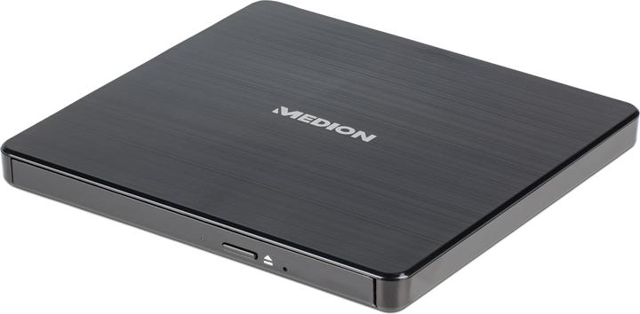 Image du produit Medion GP70N Externe cd dvd rewriter - USB 2.0 - 0.75MB - 200g - Noir