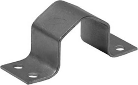 Televes MASCH50G - Morsetto per palo con doppio foro (Specchi + antenne Montaggio)