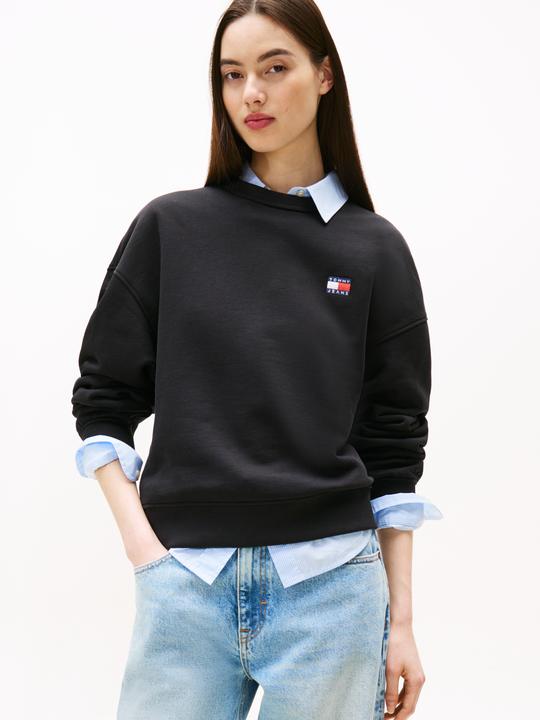 Produktbild Tommy Jeans Tjw Bxy Badge Crew (L)