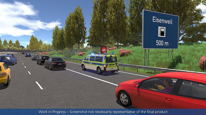 Image du produit Aerosoft Simulateur de patrouille routière 2 (PC, DE)