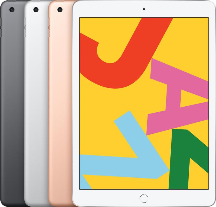 Produktbild Apple iPad (2019) (4G, 10.20", 32 GB, Space Gray)