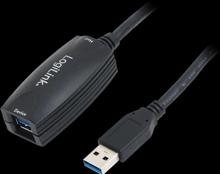 Actual product image LogiLink USB A - A (5 m, USB 3.2 Gen 1)